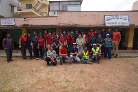 Safety Ambassadors of Mallya Aditi International School